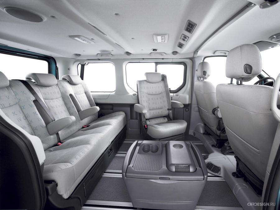  Renault Trafic Generation 2006 года  (фото 17 из 26)
